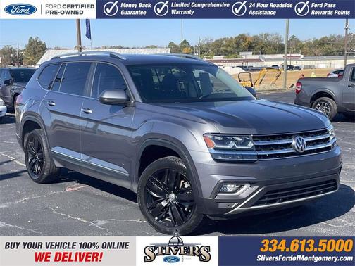2019 Volkswagen Atlas 3.6L SEL