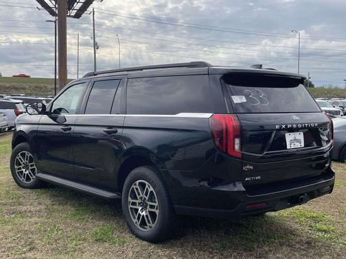 Agate Black Metallic 2026 Ford Expedition Max Active