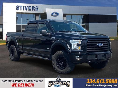 2015 Ford F-150 XLT