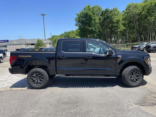 Agate Black Metallic 2026 Ford F-150 Tremor