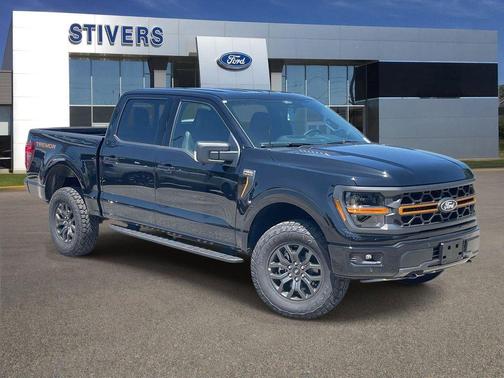 Agate Black Metallic 2026 Ford F-150 Tremor