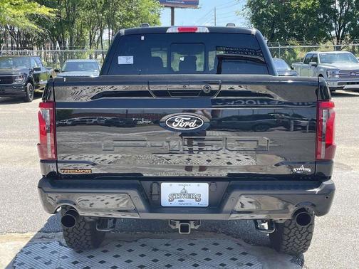 Agate Black Metallic 2026 Ford F-150 Tremor