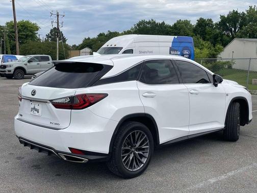 Ultra White 2022 Lexus RX 350 F SPORT Handling