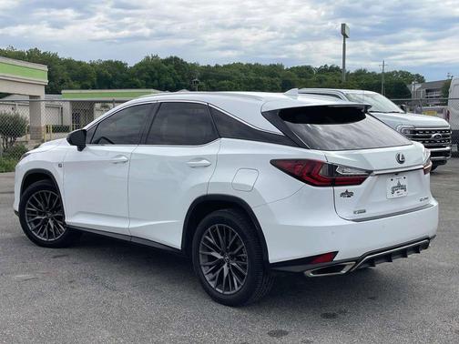 Ultra White 2022 Lexus RX 350 F SPORT Handling