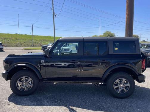 Shadow Black 2026 Ford Bronco Big Bend