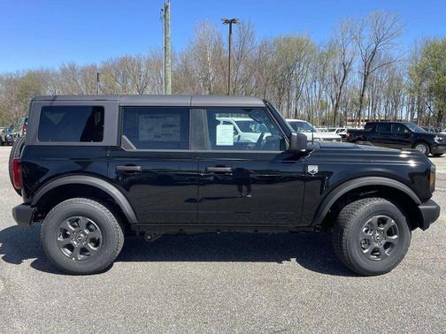 Shadow Black 2026 Ford Bronco Big Bend