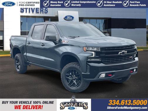 2021 Chevrolet Silverado 1500 LT Trail Boss