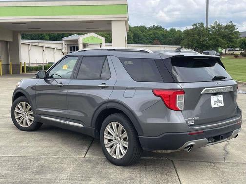 Carbonized Gray Metallic 2022 Ford Explorer Limited