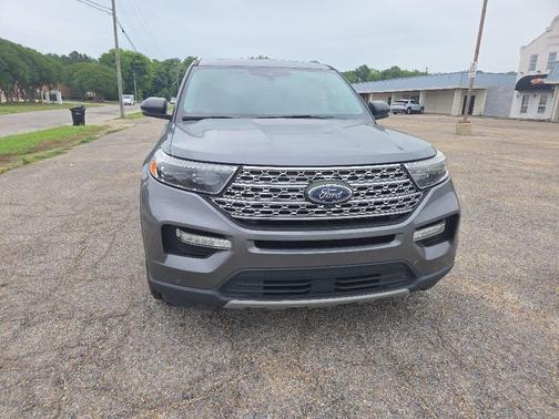 Carbonized Gray Metallic 2022 Ford Explorer Limited