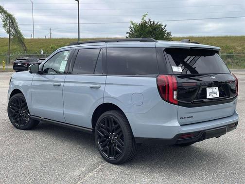 Glacier Gray Metallic 2026 Ford Expedition Platinum