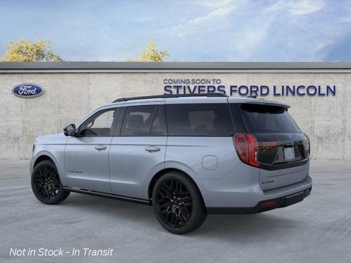 Glacier Gray Metallic 2026 Ford Expedition Platinum