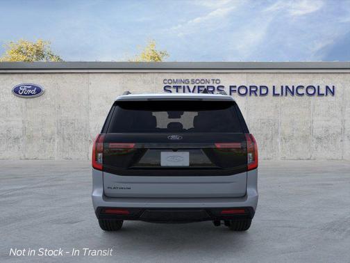Glacier Gray Metallic 2026 Ford Expedition Platinum