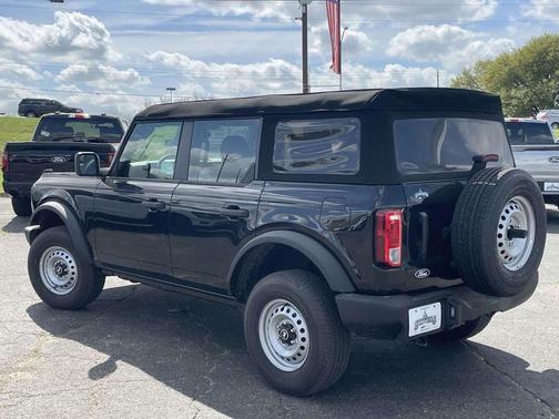 Shadow Black 2026 Ford Bronco Base