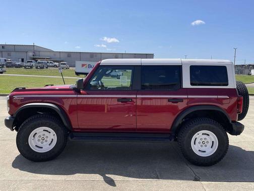 Ruby Red Metallic Tinted Clearcoat 2026 Ford Bronco Heritage Edition