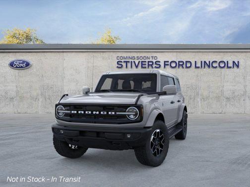 Avalanche 2026 Ford Bronco Outer Banks