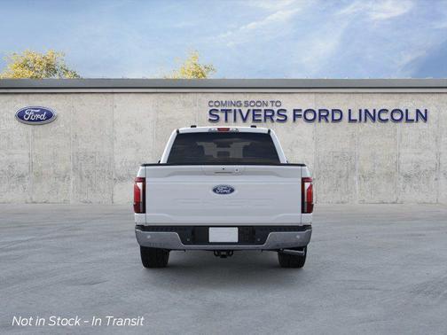 Oxford White 2026 Ford F-150 Lariat
