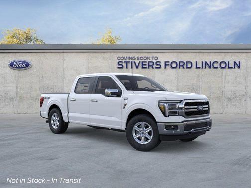 Oxford White 2026 Ford F-150 Lariat