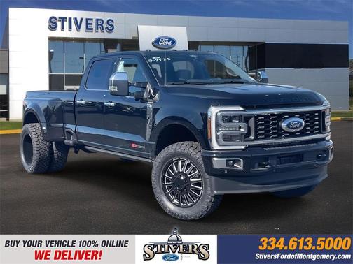 2025 Ford F-350 Platinum