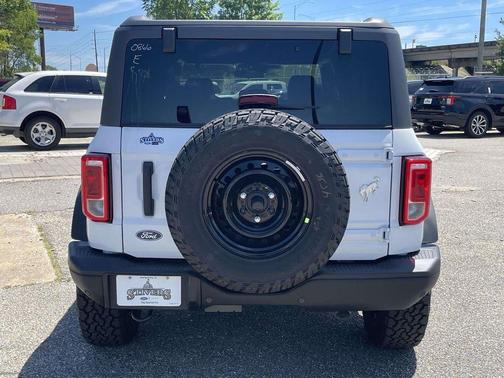 Oxford White 2026 Ford Bronco Big Bend