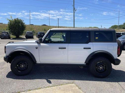 Oxford White 2026 Ford Bronco Big Bend