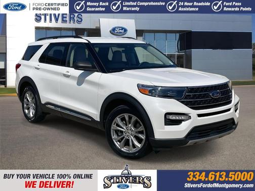 2022 Ford Explorer XLT