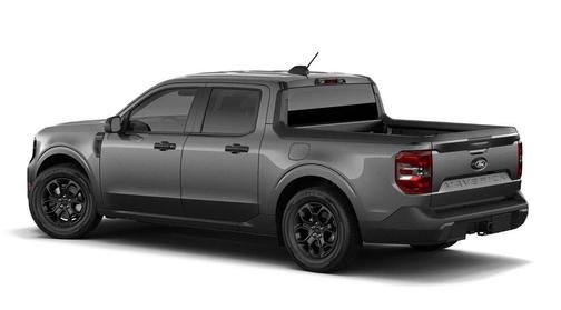 Carbonized Gray Metallic 2026 Ford Maverick XLT
