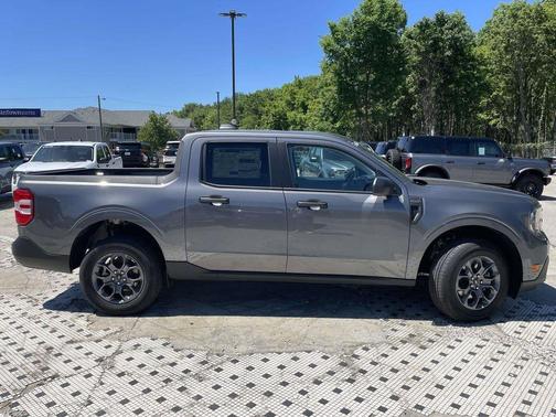 Carbonized Gray Metallic 2026 Ford Maverick XLT