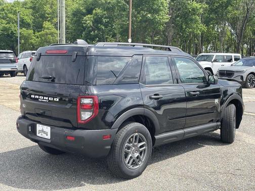 Shadow Black 2026 Ford Bronco Sport Big Bend