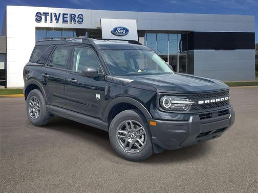 Shadow Black 2026 Ford Bronco Sport Big Bend