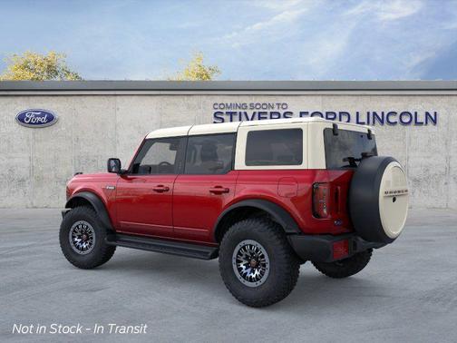 Ruby Red Metallic Tinted Clearcoat 2026 Ford Bronco Outer Banks