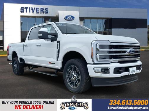 2025 Ford F-350 Platinum