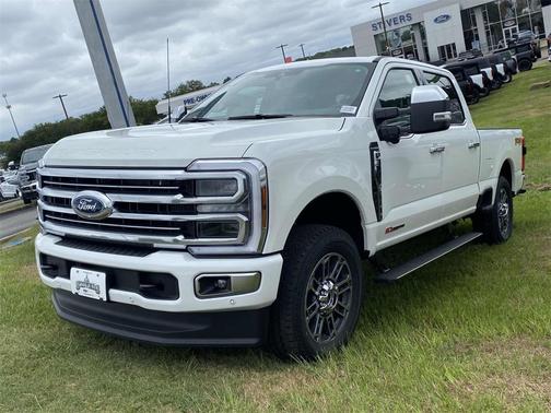 2025 Ford F-350 Platinum