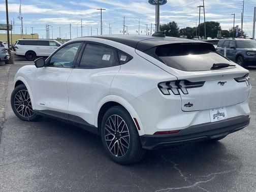 Star White 2025 Ford Mustang Mach-E Premium