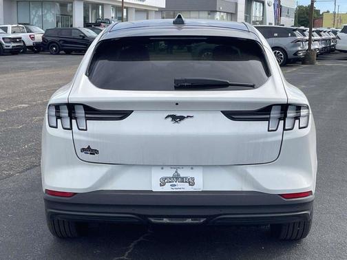 Star White 2025 Ford Mustang Mach-E Premium