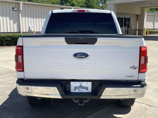 Oxford White 2022 Ford F-150 XLT