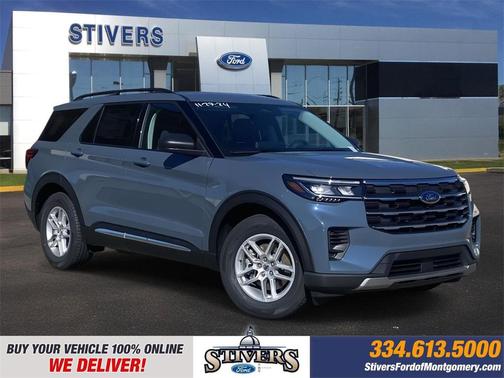 2025 Ford Explorer Active