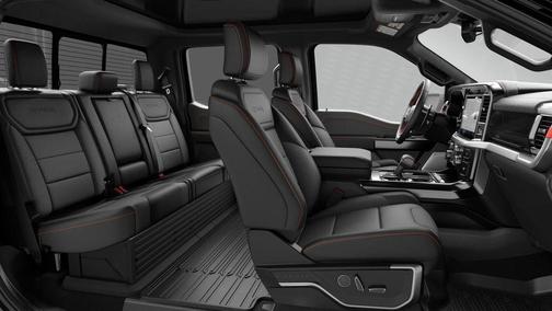 Agate Black Metallic 2026 Ford F-150 Raptor