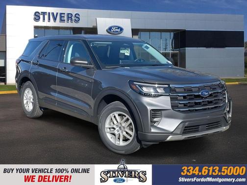 2026 Ford Explorer 