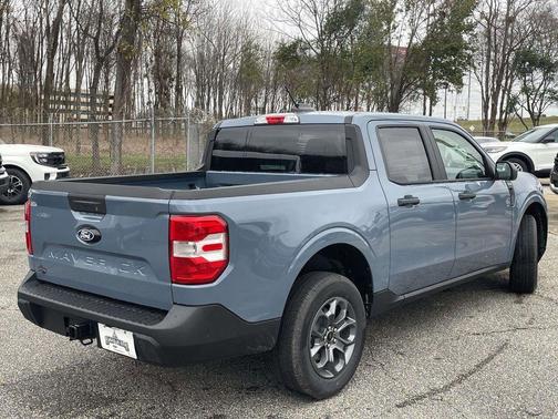Azure Gray Metallic 2026 Ford Maverick XLT