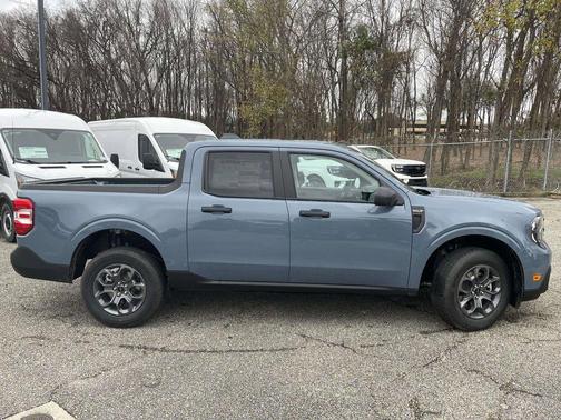Azure Gray Metallic 2026 Ford Maverick XLT