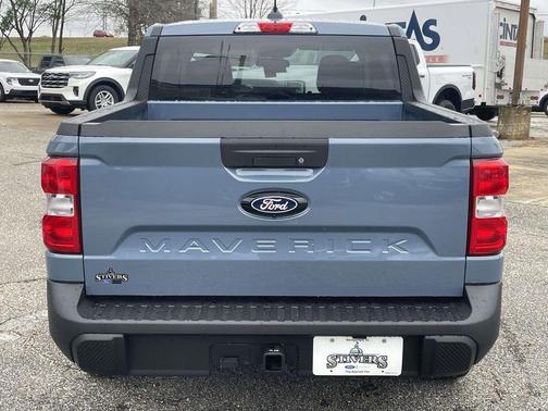 Azure Gray Metallic 2026 Ford Maverick XLT