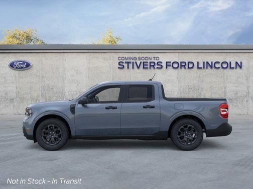 Azure Gray Metallic 2026 Ford Maverick XLT