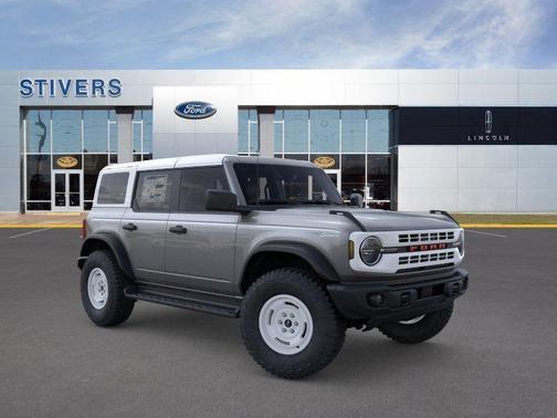 Carbonized Gray Metallic 2026 Ford Bronco Heritage Edition