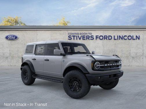 Avalanche Gray 2026 Ford Bronco Outer Banks