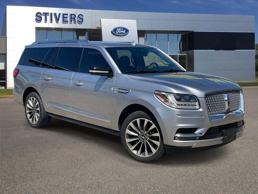 Silver Radiance 2020 Lincoln Navigator L Reserve