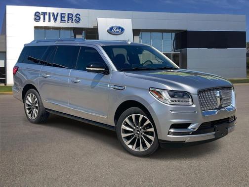 Silver Radiance 2020 Lincoln Navigator L Reserve