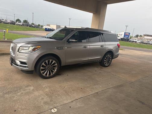 Silver Radiance 2020 Lincoln Navigator L Reserve