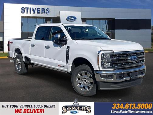 2026 Ford F-250 Lariat