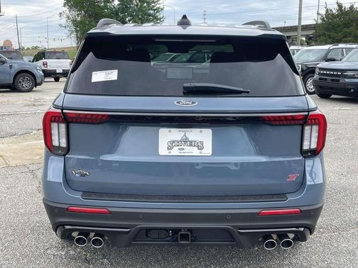 Vapor Blue Metallic 2026 Ford Explorer ST