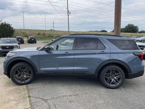Vapor Blue Metallic 2026 Ford Explorer ST